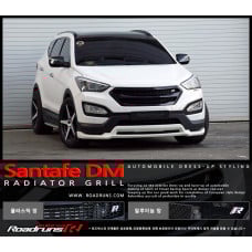 ROADRUNS FRONT RADIATOR GRILL HYUNDAI SANTA FE 2012-15